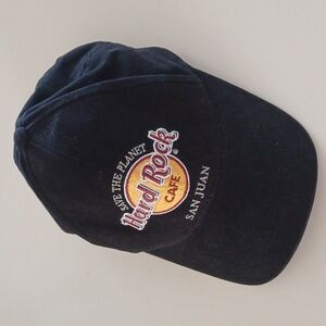 Hard Rock Cafe Adjustable Ball Hat - San Juan - NWOT